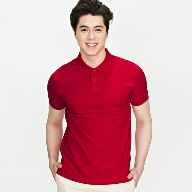 Short Sleeve Polo Collar Thsirt