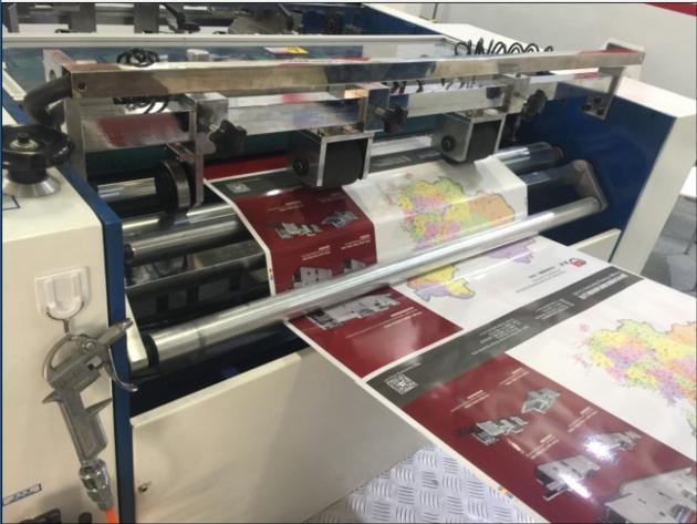 Improved Semi Auto Laminating Equipment MODEL