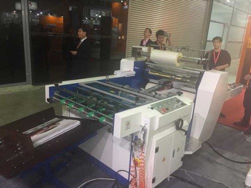 Improved Semi Auto Laminating Equipment MODEL
