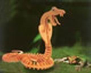 3D Wooden Puzzle M006 Snake