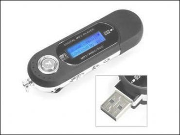 Classical-USB-Function MP3 Player