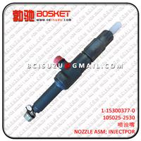 1-15300377-0 NOZZLE ASM INJECTOR FOR ISUZU  6WG1
