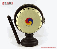 Round Drum Piggy Bank