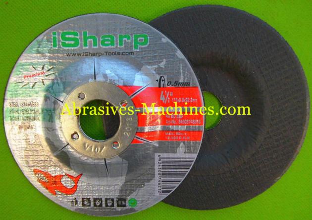 ISharp China Fibre Cut Off Discs