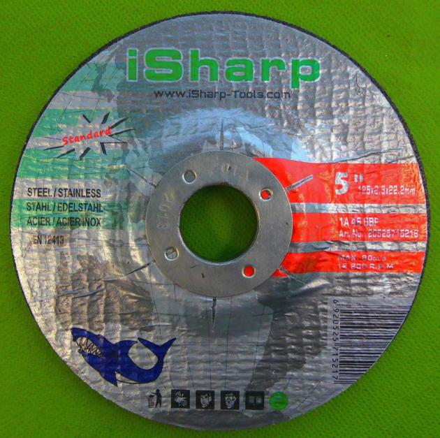 ISharp China Fibre Cut Off Discs