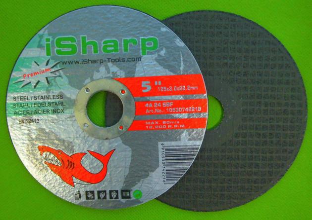 ISharp T42 China Fiber Cutting Wheels