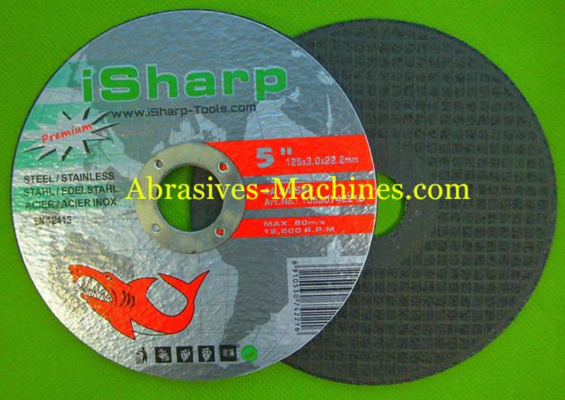 iSharp  T42 Cut off Wheels for Metal