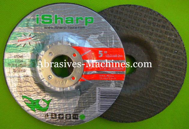 ISharp 5 125x3x22 2mm Double Paper