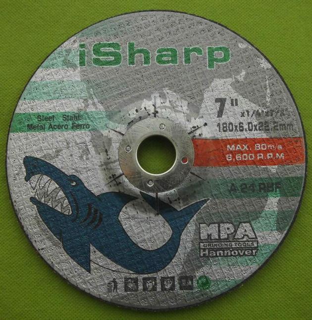 ISharp T42 China Fiber Cutting Wheels