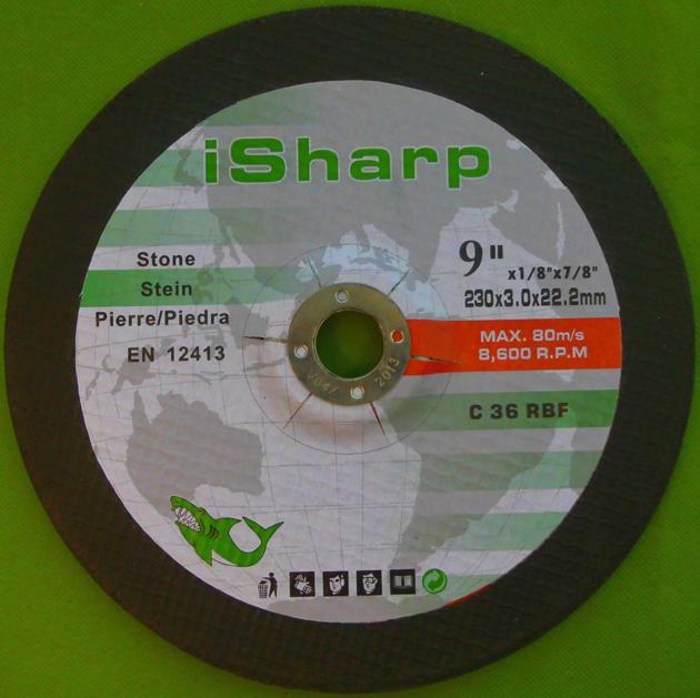 ISharp T42 China Fiber Cutting Wheels