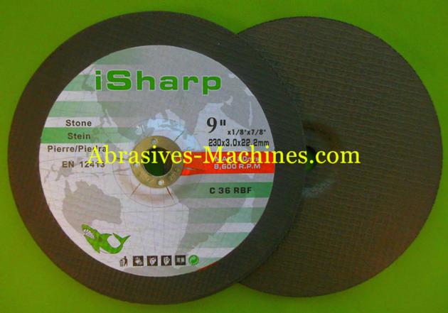 ISharp 5 125x3x22 2mm Double Paper