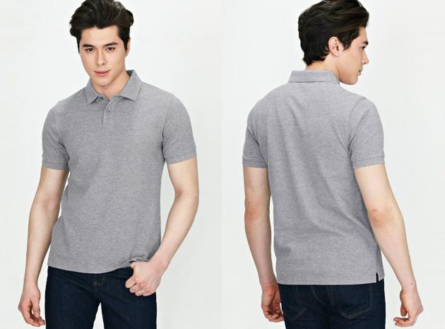 Short Sleeve Polo Collar Thsirt