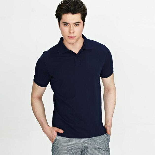 Short Sleeve Polo Collar Thsirt