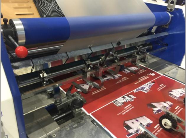Improved Automatic Laminating Machine Model YFMA