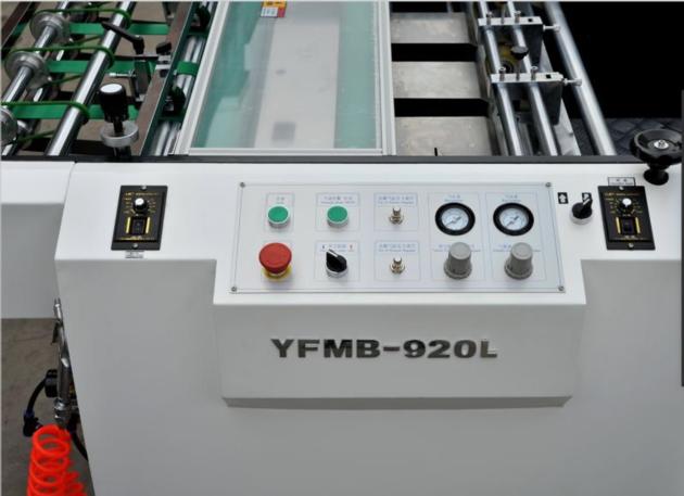Improved Semi Auto Laminating Equipment MODEL