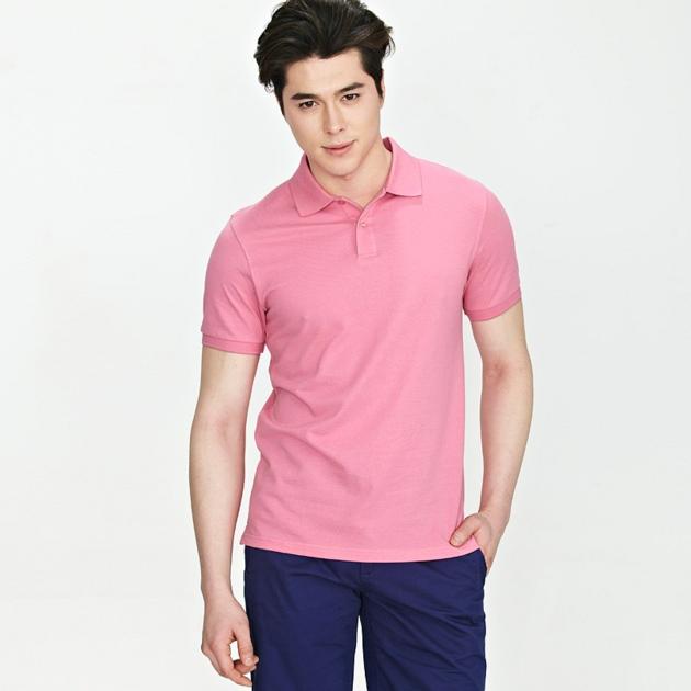 Short Sleeve Polo Collar Thsirt