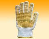 pvc dot gloves 