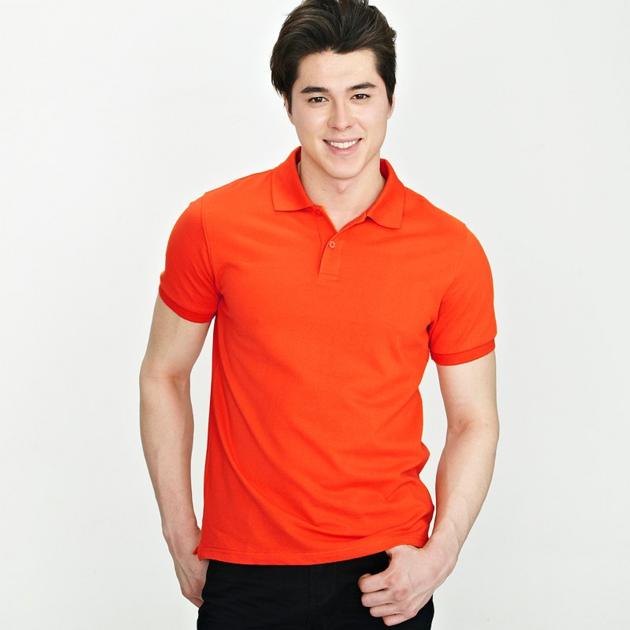 Short Sleeve Polo Collar Thsirt