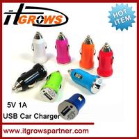 Mini USB Car Charger for Mobile Phone /Mobile phone charger