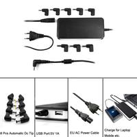 Automatic slim Universal notebook adapter for home use
