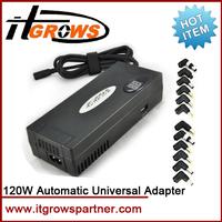 120W Automatic Laptop Power Supply