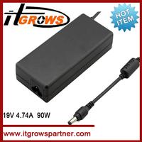 19V 4.74A Replacement Notebook Adapter for HP 90W(For DV4.DV5.DV6.DV7) 