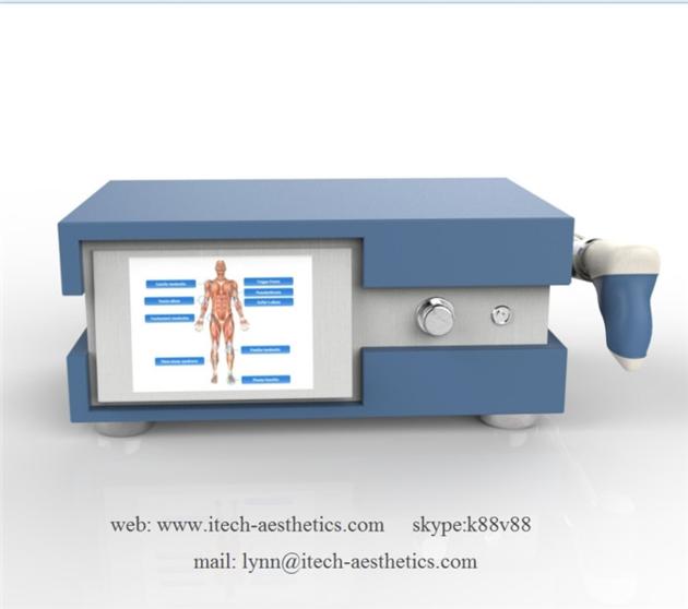 Shoulder Electromagnetic Therapy Machine Pneumatic Shockwave