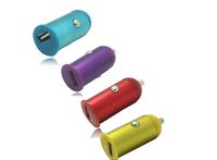 5V 2.1A USB Car Cigarette Charger for ipad for  iPhone (12~24V) 