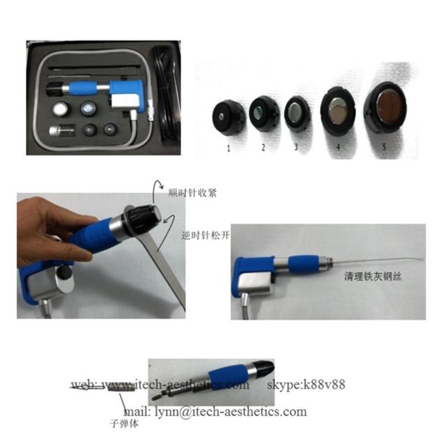 Professional Eswt Cellulite Reduction Instrument Physical