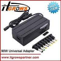 90w notebook power adapter with usb port