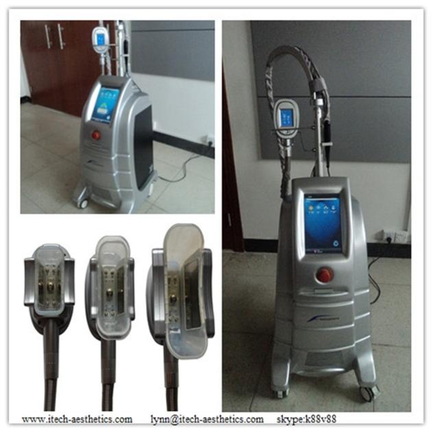 2018 Promotion Cryotherapy 3 Handles Criolipolisis
