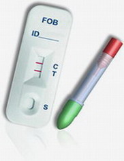 fecal occult blood (FOB) rapid test kits