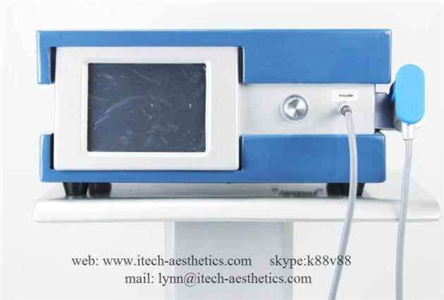 Shoulder Electromagnetic Therapy Machine Pneumatic Shockwave