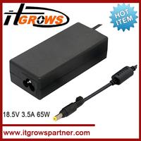 Compatible Laptop Adapter for HP 18.5V 3.5A 65W laptop adapters 