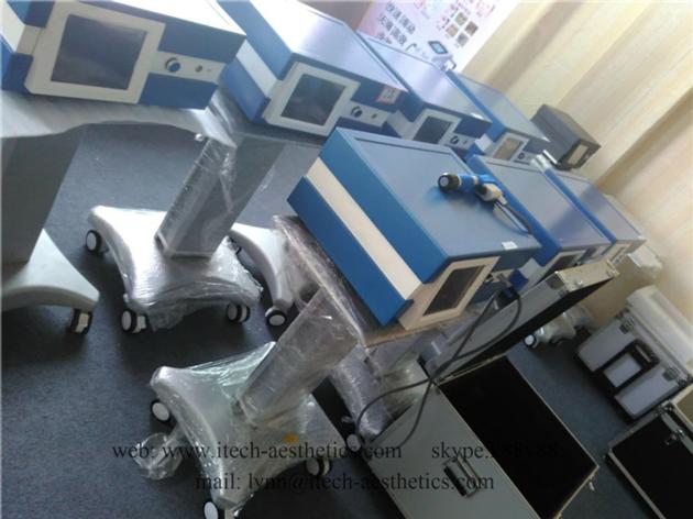 Newest Extracorporal Shock Wave Therapy For