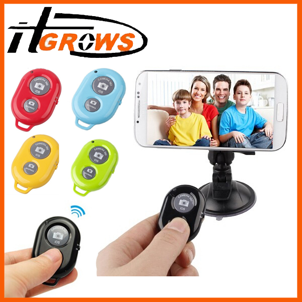 Selfie Bluetooth Remote Shutter for IOS / Android 