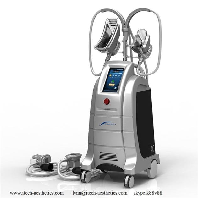 Coolslimming 4 Cool Handpieces Work At Same Time Slim Freeze Fat Machine Cryolipolysi Medical Ce