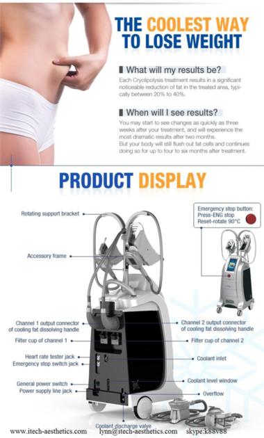 Coolslimming 4 Cool Handpieces Work At