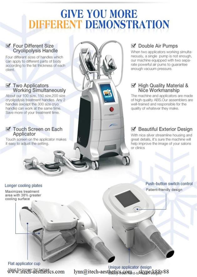 Coolslimming 4 Cool Handpieces Work At