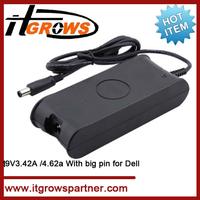 19.5V 3.34A Laptop Ac Adapter for Dell 65W