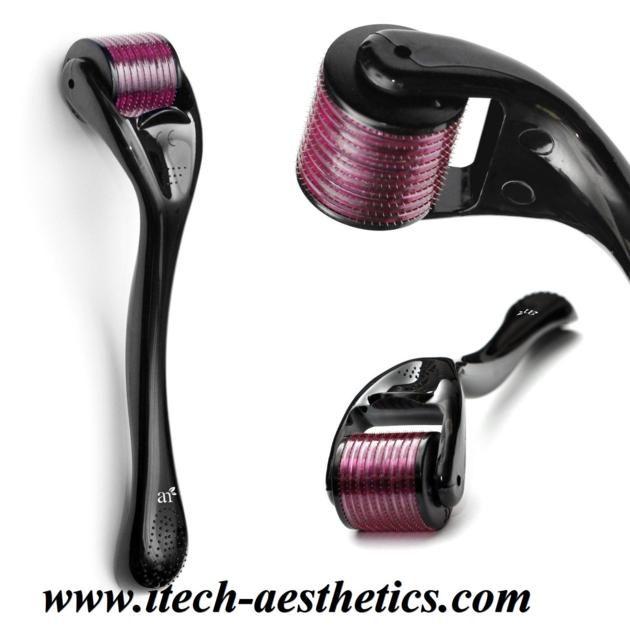 dermaroller microneedling skin roller with 540 needles