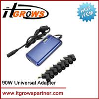 90W Slim Universal Laptop Adaptor with power cord 