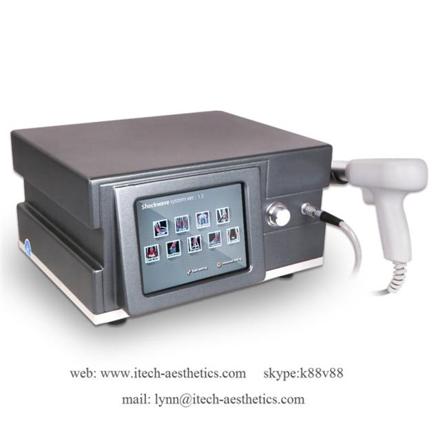 Radial Shockwave Therapy Equipment For Orthopaedics/ Pain Therapy Portable Shockwave