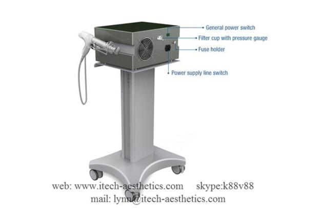 Radial Shockwave Therapy Equipment For Orthopaedics