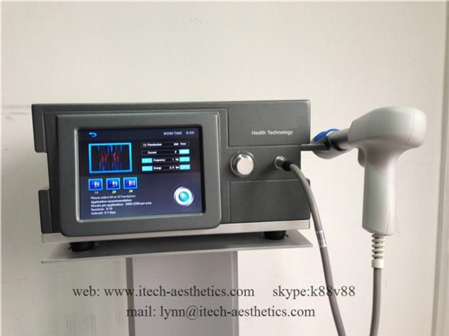 Low Intensity Shock Wave Machine For