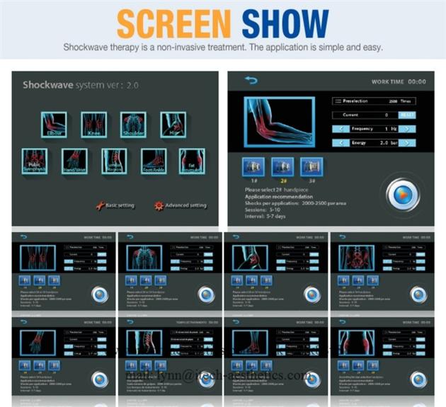 Physical Therapy Ultrasound Shockwave Back Pain