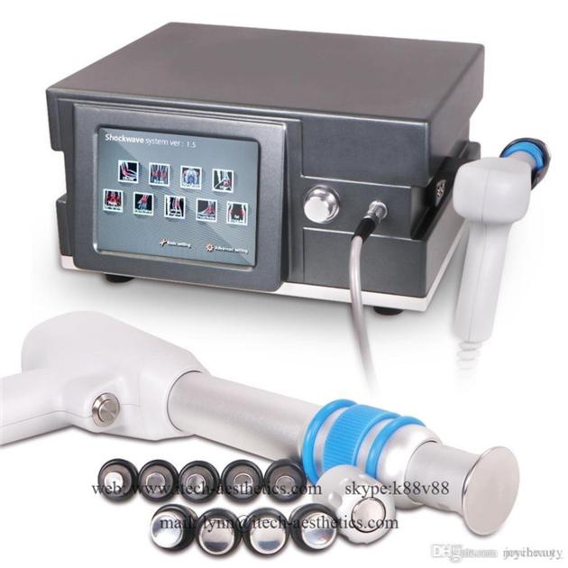 Physical Therapy Ultrasound Shockwave Back Pain Relieve Ballistic pneumatic Shockwave therapy Machin