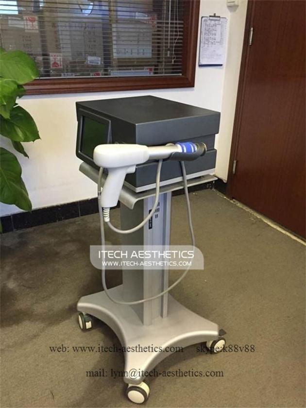 Physical Therapy Ultrasound Shockwave Back Pain