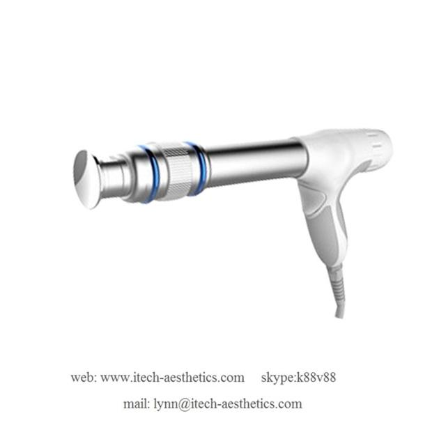 Low Intensity Shock Wave Machine For
