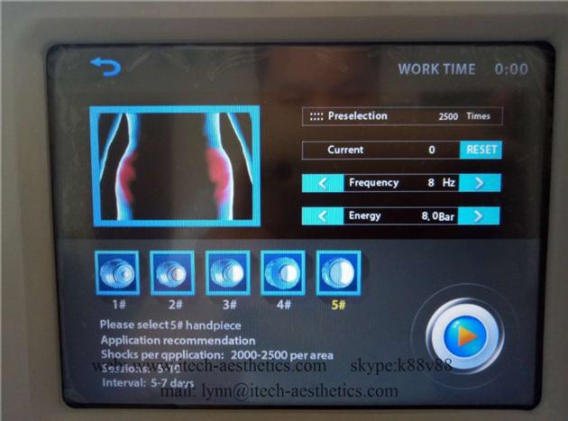 Shockwave Therapy Machine Shock Wave Physiotherapy